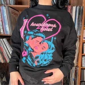 Heartbreak Hotel Graphic Sweatshirt